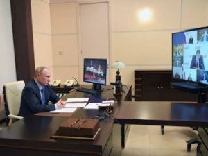Владимир Путин подвел итоги работы правительства за год