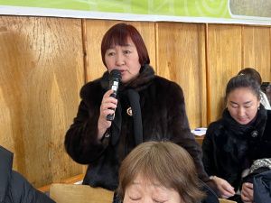 Жители Горного улуса приняли активное участие в отчёте Правительства республики