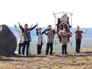 В Оленекском улусе Якутии создали этнокомплекс для эвенкийских обрядов и ритуалов