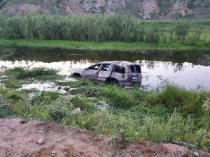 Поездка на купалку закончилась происшествием
