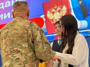 В Якутске юным горожанам вручили первые паспорта