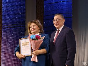 В Якутске отметили День профсоюзного работника республики