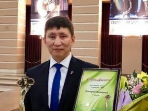 Якутянин стал обладателем престижной балетной премии
