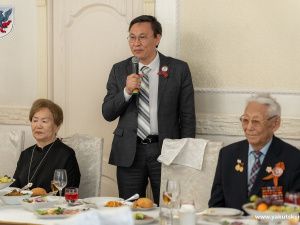 Участников войны и ветеранов тыла поздравили на торжественном приёме в честь Дня Победы