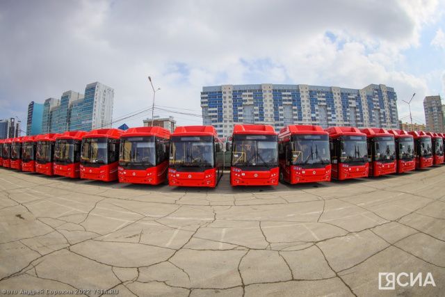 В Якутске снова отменили автобусные межрайонные рейсы из-за гололеда