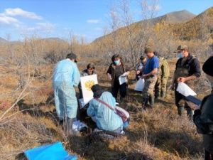 Наблюдатели у оленеводов Эвено-Бытантайского улуса