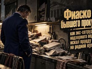 Фиаско бывшего прокурора: как экс-сотрудник надзорного ведомства искал правду на родной кухне