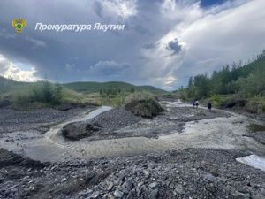 В Оймяконском районе золотодобытчик нанес экосистеме ущерб на 24,6 млн рублей