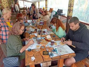 Намские мастерицы представили Якутию на фестивале народных ремесел в Томске