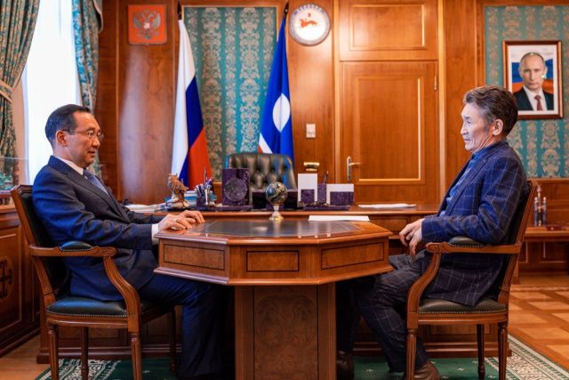 Глава Якутии и учредитель «Арктик Капитал» рассмотрели вопросы импортозамещения для промышленных предприятий