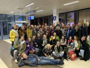 Русский драмтеатр выехал на гастроли в Магадан