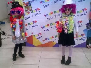 ТРК «Чудо-парк».  Единорожковая вечеринка собрала юных алданцев