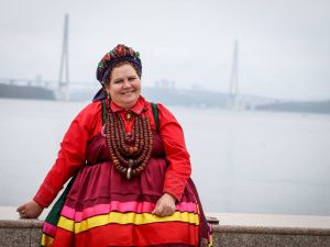 Фоторепортаж с первого дня ВЭФ-2023: улица Дальнего Востока и культурная программа