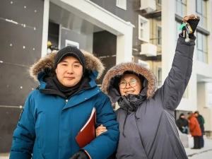 Первый дом на проспекте Михаила Николаева ввели в Якутске