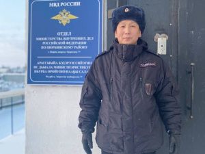 В Нюрбе инспектор ПДН предотвратил крупный пожар