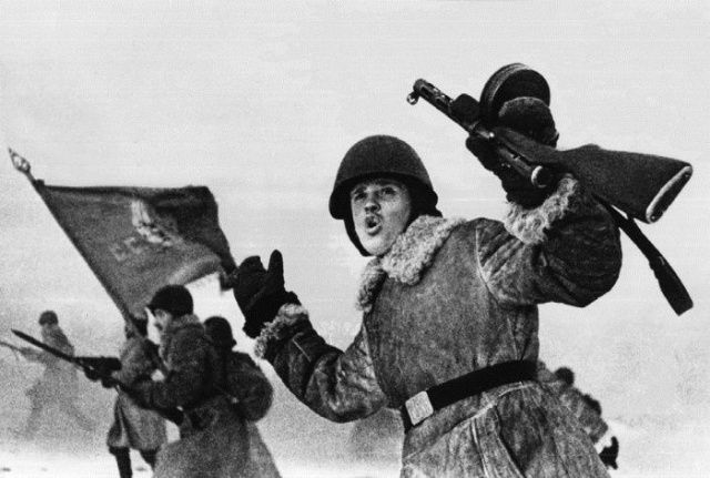 Страницы, опаленные войной