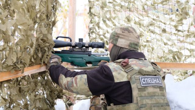 В Якутске прошел турнир по тактической стрельбе из боевого оружия среди спецназовцев республики