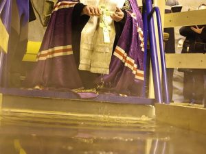Айсен Николаев принял участие в крещенских купаниях 