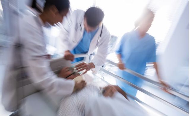 В Оленекском улусе тяжело ранен мужчина