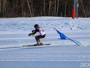 Участники зимней спартакиады Якутии впервые выступили в горнолыжном спорте