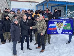 Сотрудники службы судебных приставов оказали  адресную помощь семьям мобилизованных