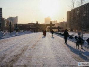 Синоптики сообщили о резком потеплении в Якутске