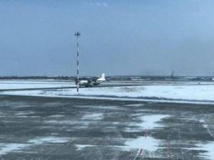 Реконструкцию взлетно-посадочной полосы аэропорта Якутска завершат к 2022 году