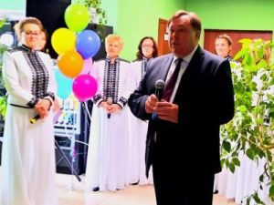 Железнодорожники поздравили работников Медцентра АО «АК «ЖДЯ»