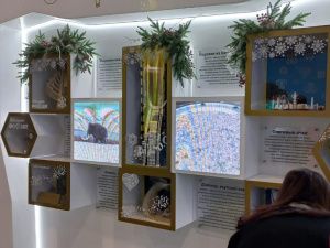 Посетители выставки «Россия» отправили якутскому хранителю холода Чысхаану более 700 писем