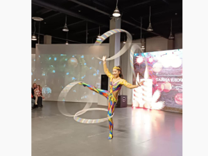 Для детей участников СВО провели утренник в парке «Россия – Моя история» в Якутске