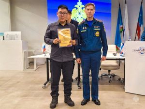 В Якутии наградили лучших по гражданской  обороне