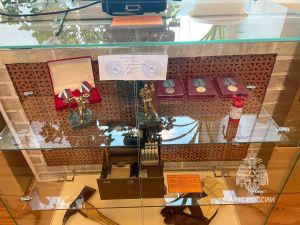 В Ленске открылась тематическая выставка спасателей