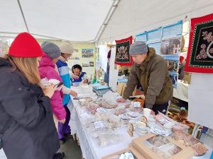 Более 80 сельхозпроизводителей Якутии представлены на ярмарке «Продовольствие-2024»