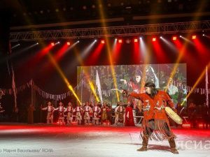 Театрализованное представление «Триумф Ойунского»: как это было