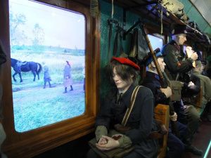 Глава Якутии выразил благодарность создателям передвижного музея «Поезд Победы»