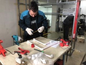 В Якутском коммунально-строительном техникуме проходит чемпионат «Профессионалы-2024»