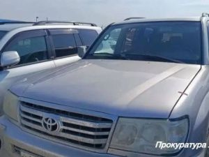 У жителя Якутска конфисковали внедорожник за повторное пьяное вождение