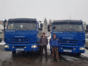 ООО «Ассоциация строителей АЯМ» пополнило парк специализированной техники 