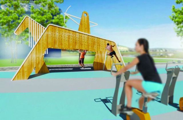 В Верхоянске появится сквер с арт-зоной и круглогодичным павильоном