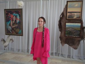 Открылась выставка художника Екатерины Суржаниновой