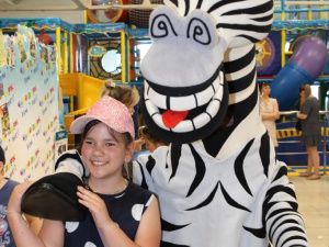 В ТРК «Чудо-парк» открыли летний сезон