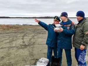 Ледоход на Лене прошёл за сутки всего 40 км, ледоход на Колыме - 50 км