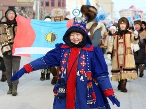 Праздничным шествием отметили День народного мастера в Якутии