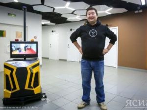 Якутские разработчики "VeDroid" представят новую модель робота-уборщика в 2022 году