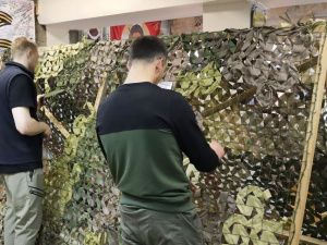 В Ленске осужденные присоединились к волонтерам народного движения «Ленский Покров V»