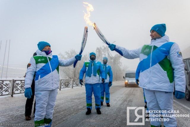 Факелоносцы VIII игр «Дети Азии» преодолеют по земле и воздуху 35 тысяч километров