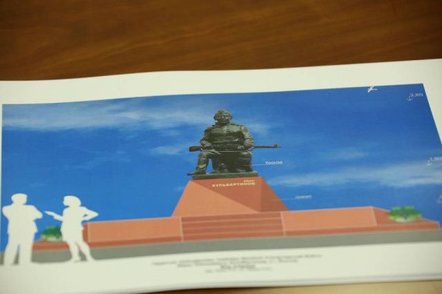 Памятник легендарному снайперу Ивану Кульбертинову поставят в Якутске