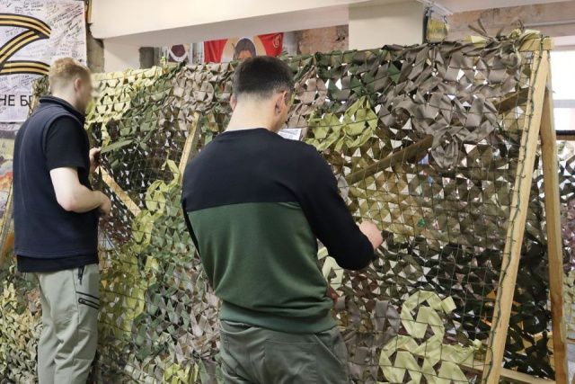 В Ленске осужденные присоединились к волонтерам народного движения «Ленский Покров V»