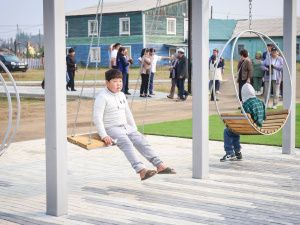 62 двора и мини-парка построят в этом году в Якутии по проекту «1000 дворов на Дальнем Востоке»