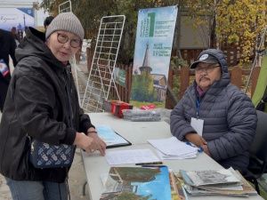 В Якутске впервые прошёл открытый городской пленэр